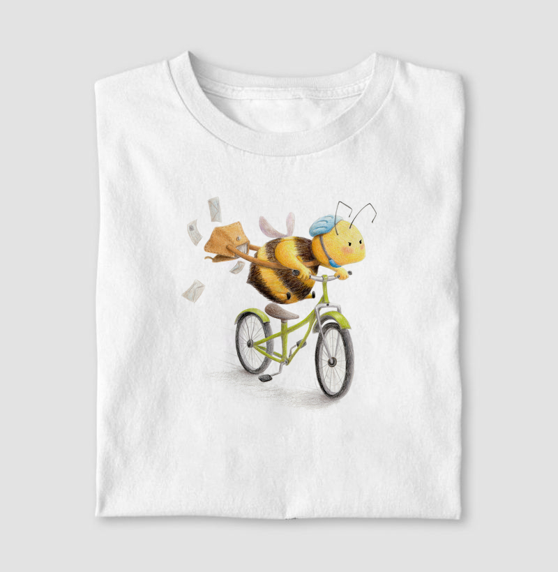 Camiseta Abelha Carteiro 