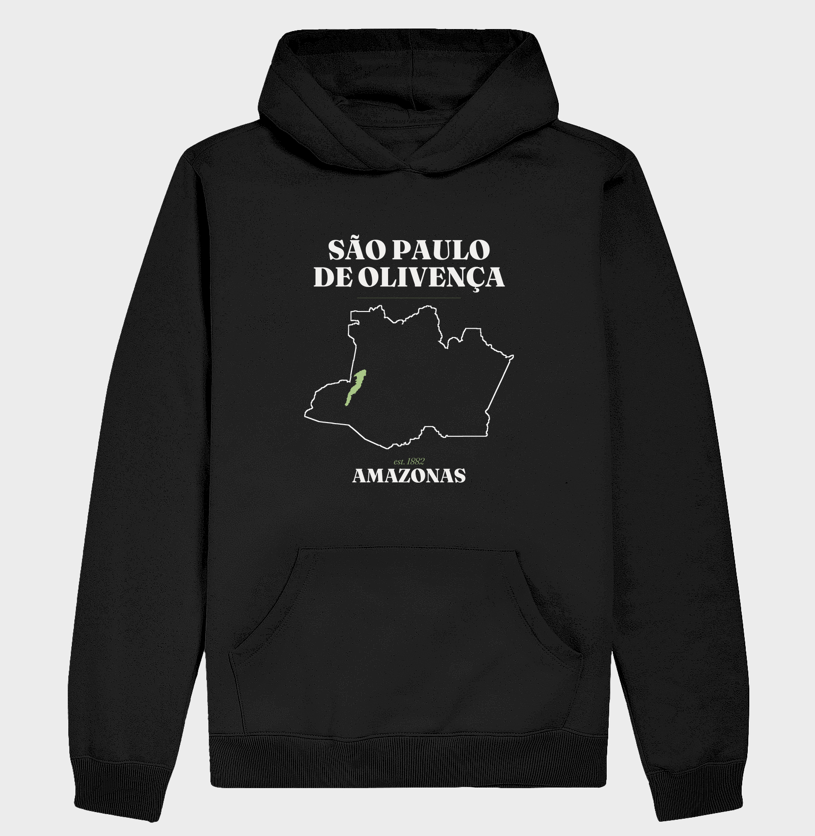 São Paulo de Olivença | Legado AM - Hoodie Moletom