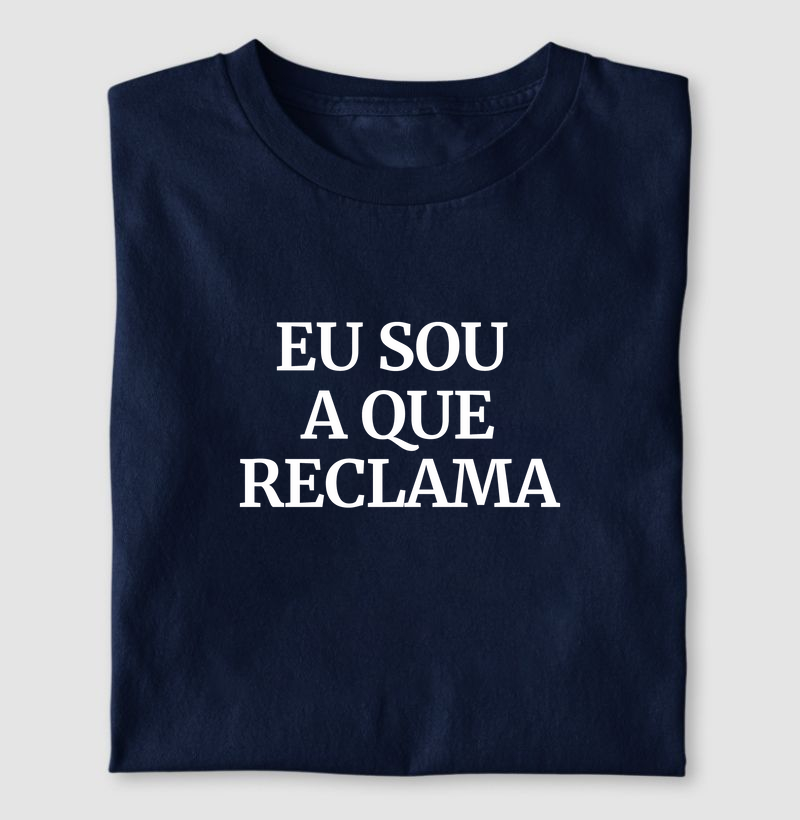 Dupla de amigas - eu sou a que reclama