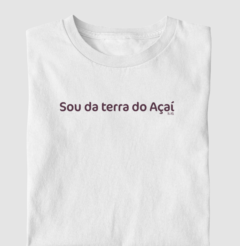 Sou da Terra do Açaí
