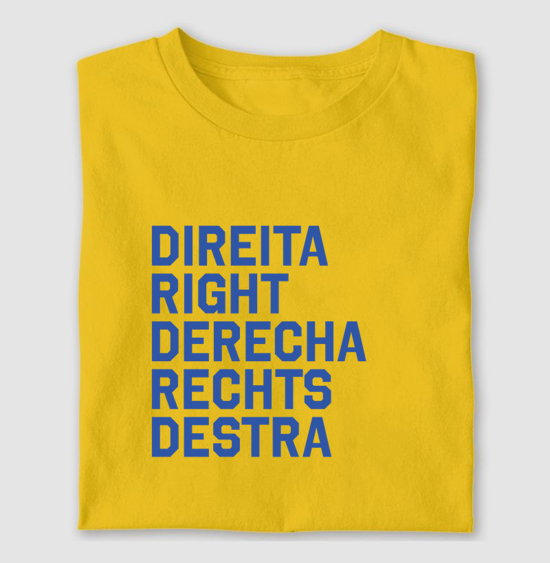 Direita - Idiomas