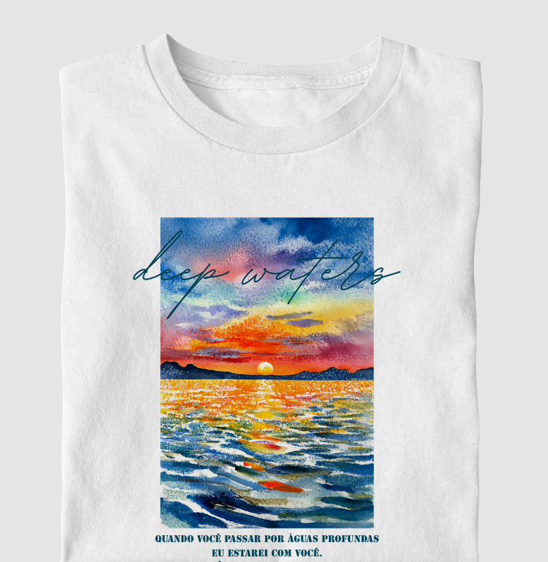 Camiseta Deep Waters - Camiseta