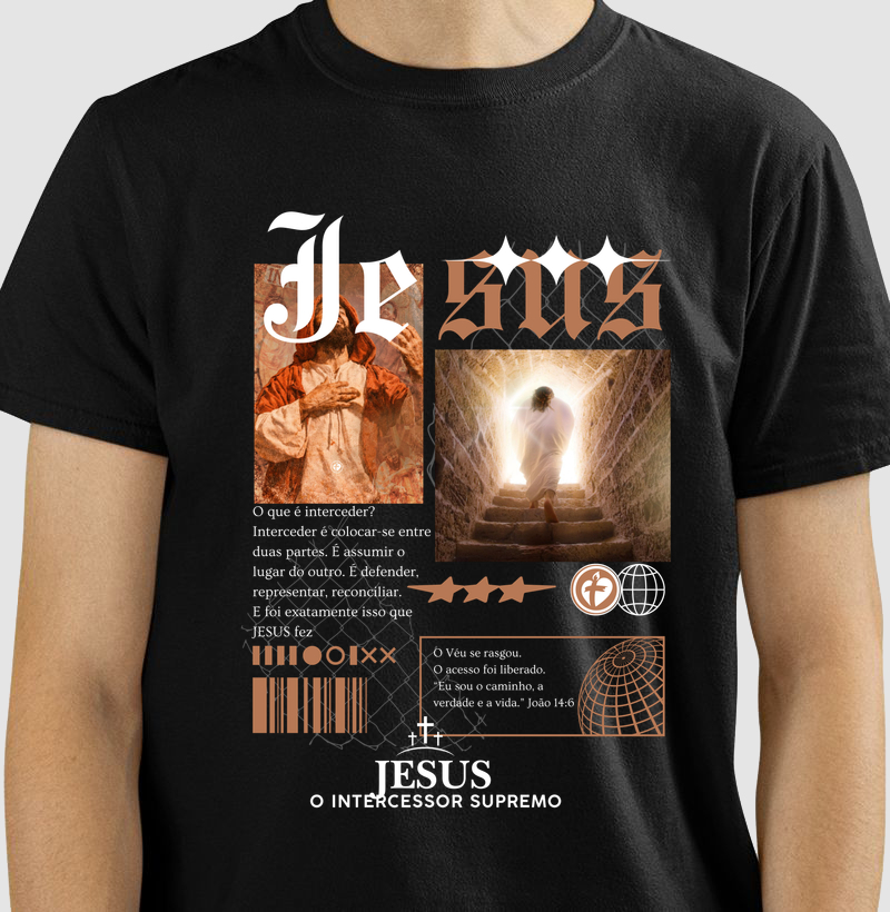 Jesus, o intercessor supremo.