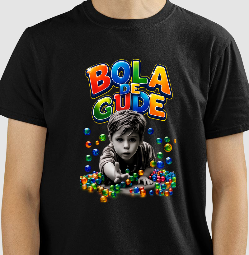 Camiseta Bola de Gude