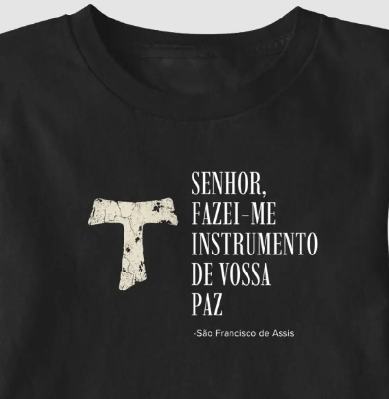 INSTRUMENTO DE VOSSA PAZ – SÃO FRANCISCO DE ASSIS
