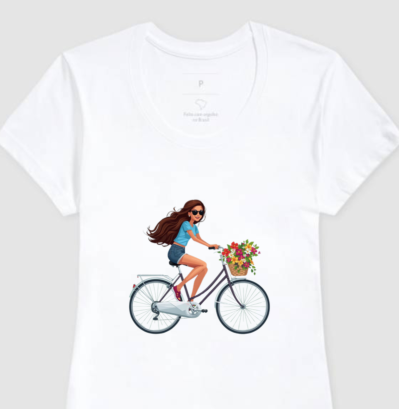 Pedalando por aí