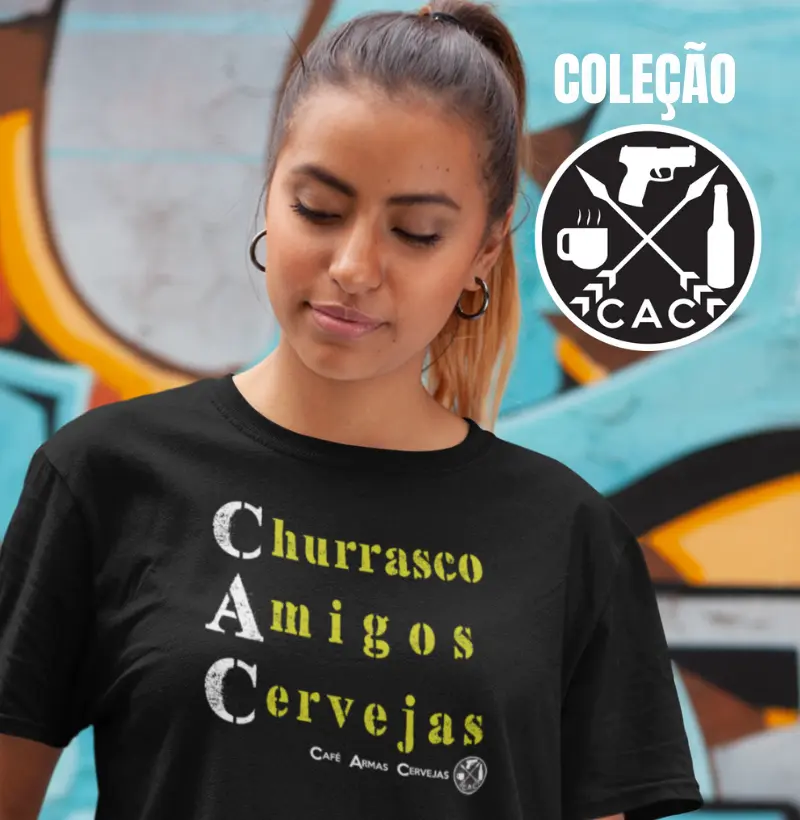 CAC Churrasco amigos cerveja