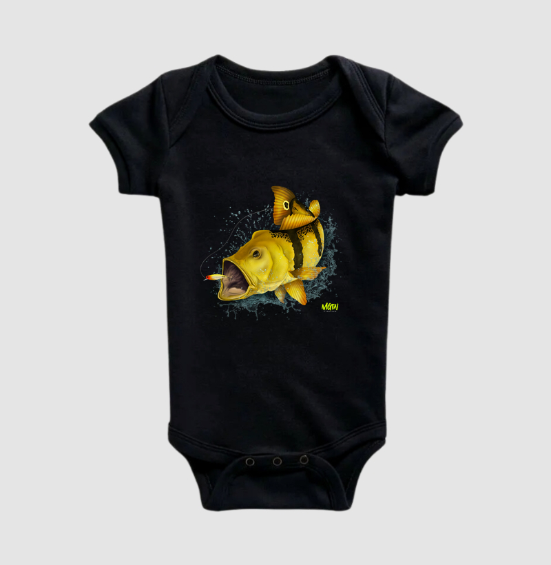 BODY TUCUNARÉ AMARELO