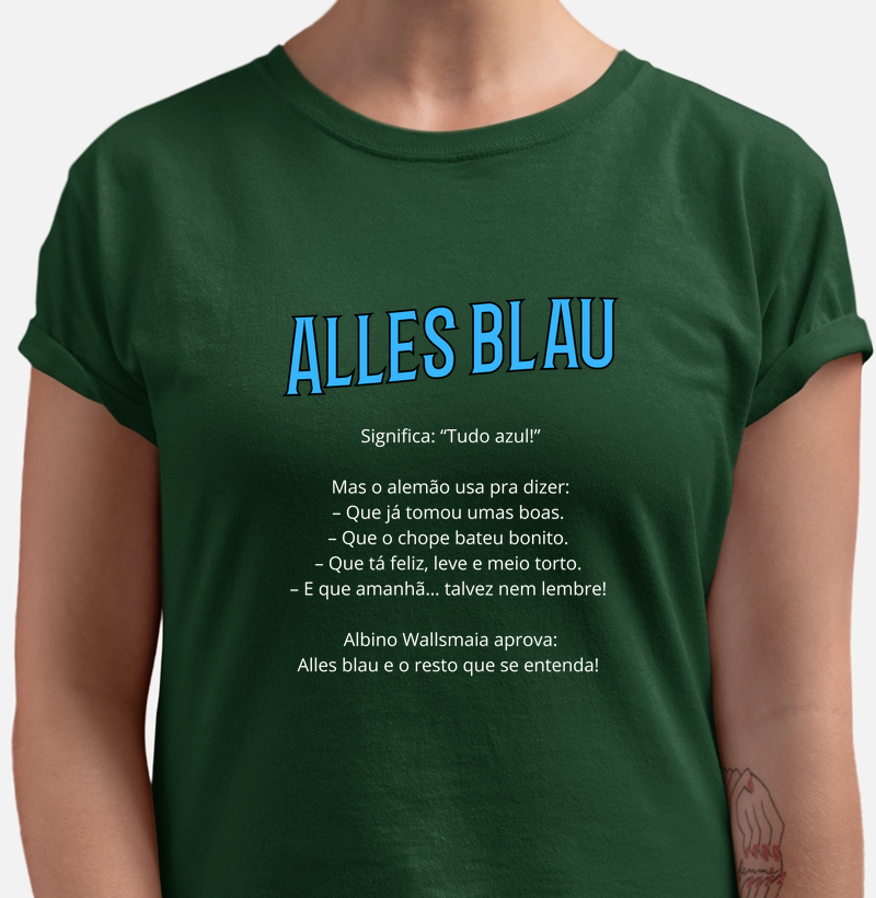 Alles Blau