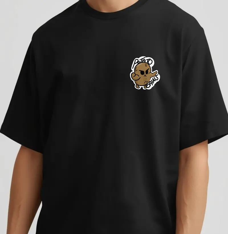 Cami Oversized — Potato Gains!