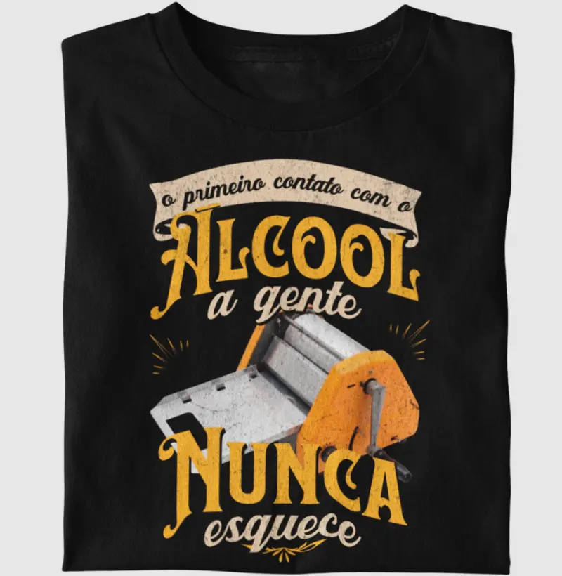 O Primeiro contato com o álcool - Mimeografo 