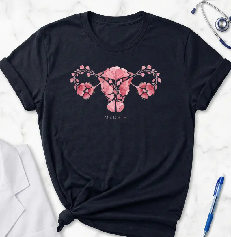 Camiseta - GO: Flores