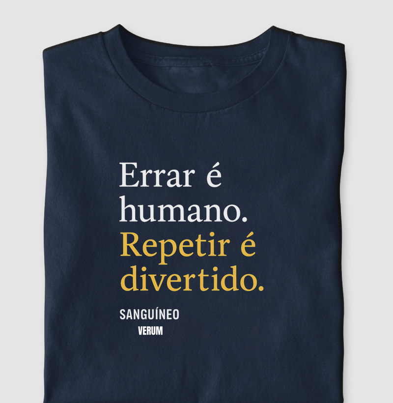 SANGUÍNEO DIVERTIDO