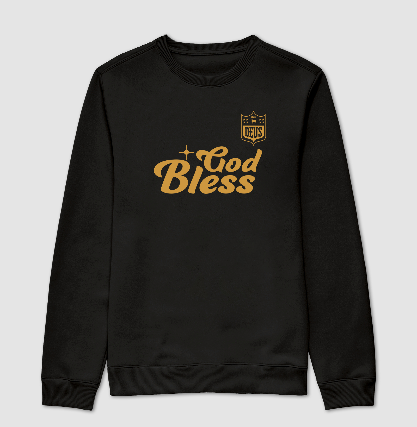 Camisa de Futebol Escudo Deus