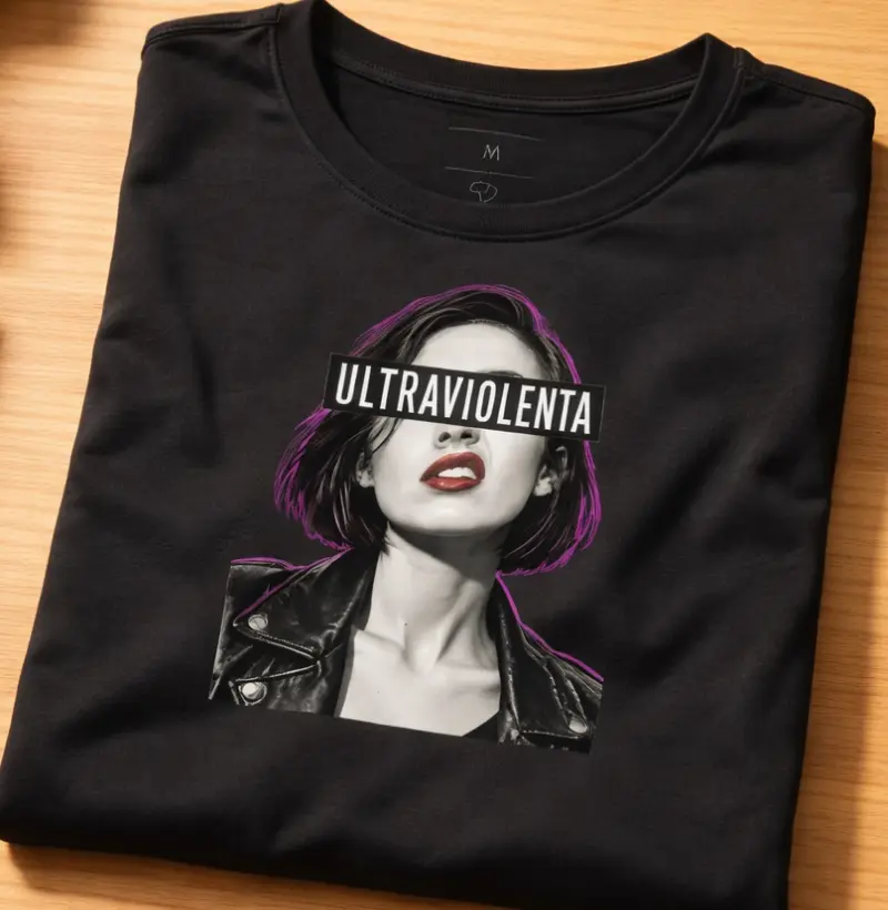 ULTRAVIOLENTA - Camiseta