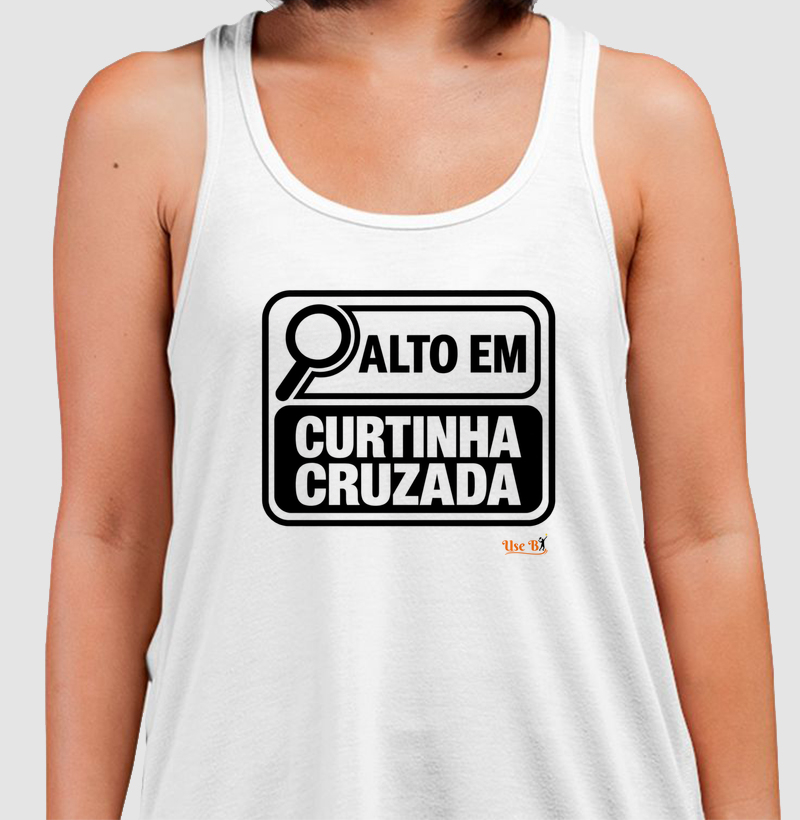 Alto em Curtinha Cruzada