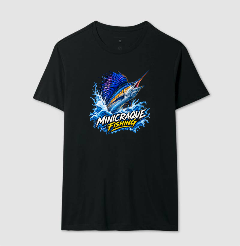 Rei do Azul | Marlim - Camiseta