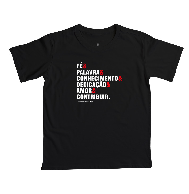 Camiseta Contribuir 2 Coríntios 8