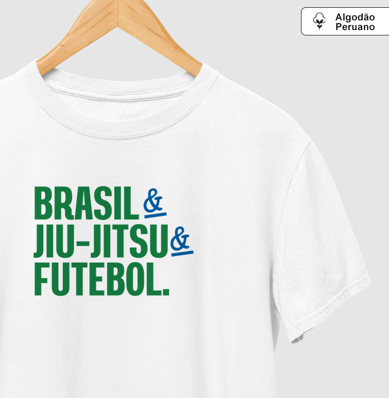 BRASIL & JIU-JITSU & FUTEBOL.