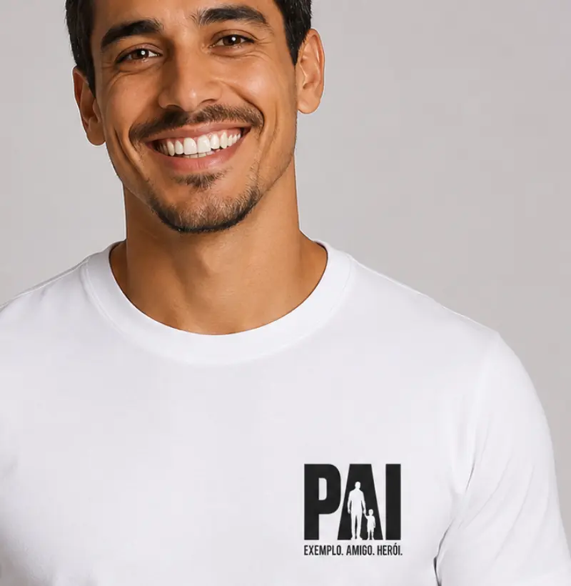 PAI: EXEMPLO, AMIGO, HEROI (MENINO)