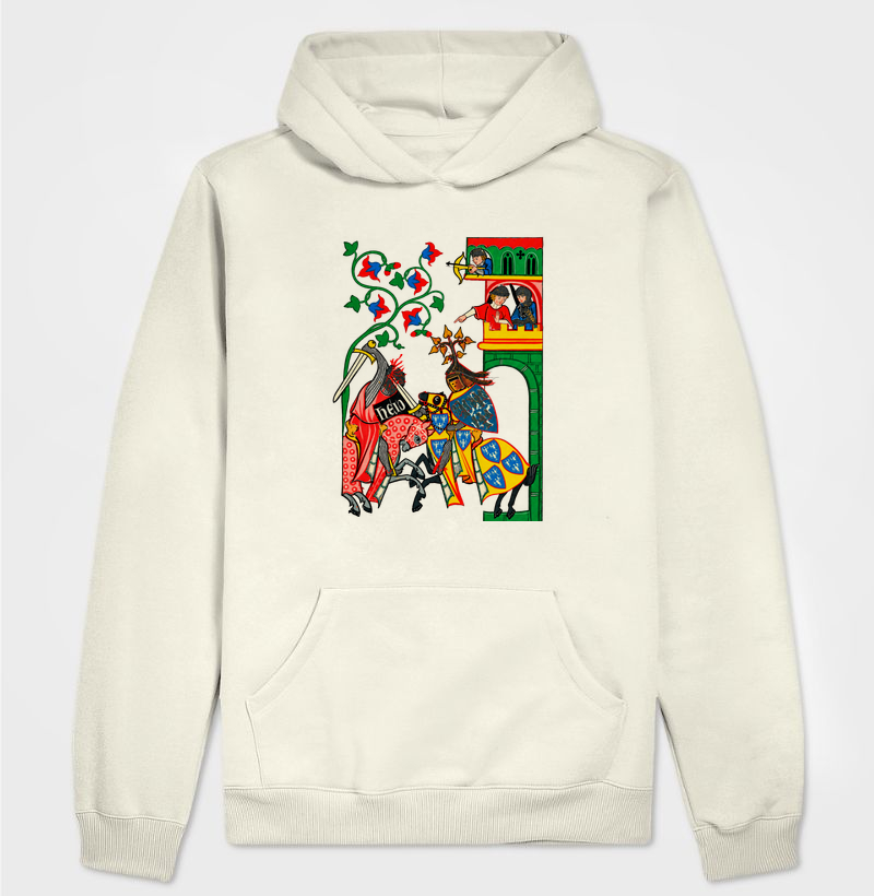 Torneio Medieval - Hoodie Moletom