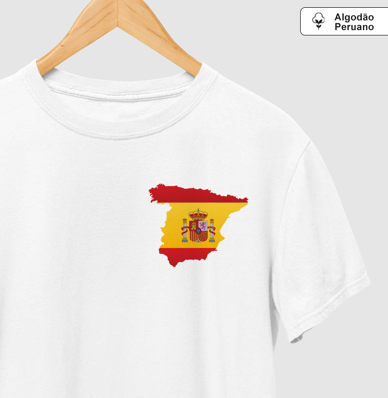Espanha Mapa Bandeira