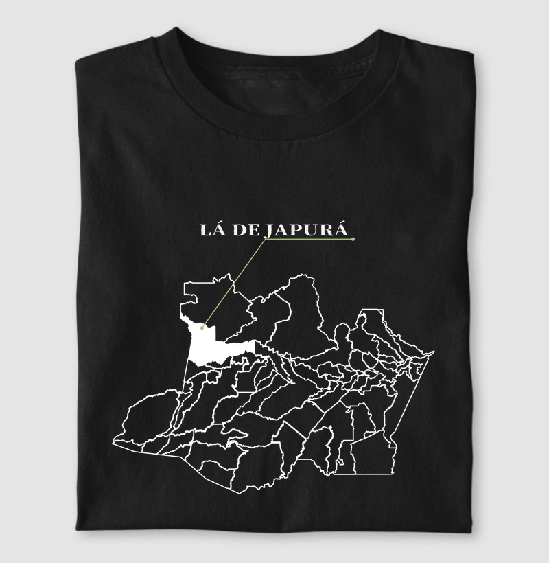 Japurá | Origem AM - Camiseta