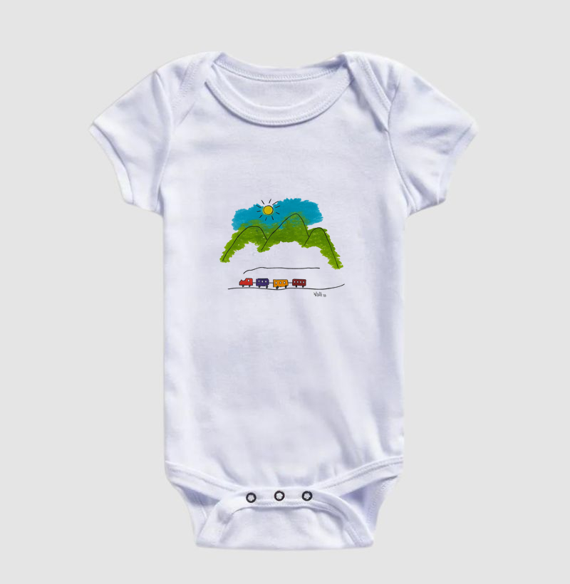 Body Infantil - Geraes (Milton Nascimento) por Andrea Valli