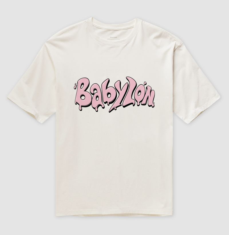 Babylon Rosa Suave | Oversized