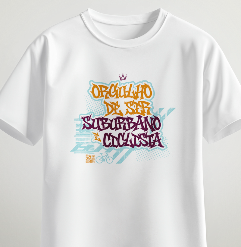 Orgulho de ser suburbano e ciclista