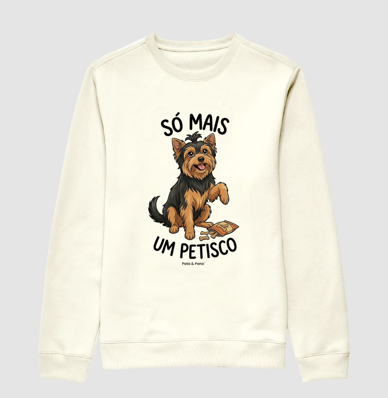 SUÉTER MOLETOM YORKSHIRE PETISCO