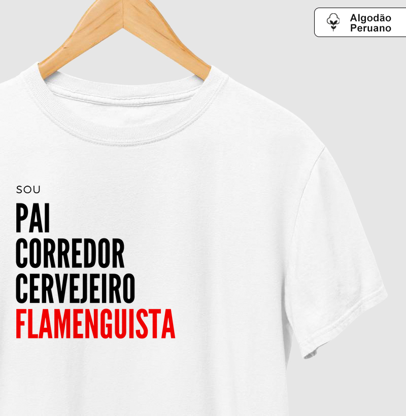 Pai Corredor Flamenguista