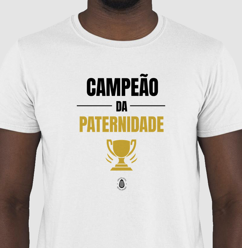 Camiseta - Campeão da paternidade - Imagem 1