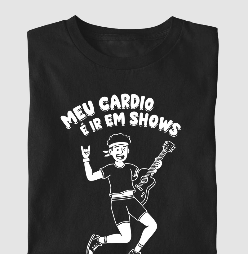 Meu Cardio É Ir Em Shows