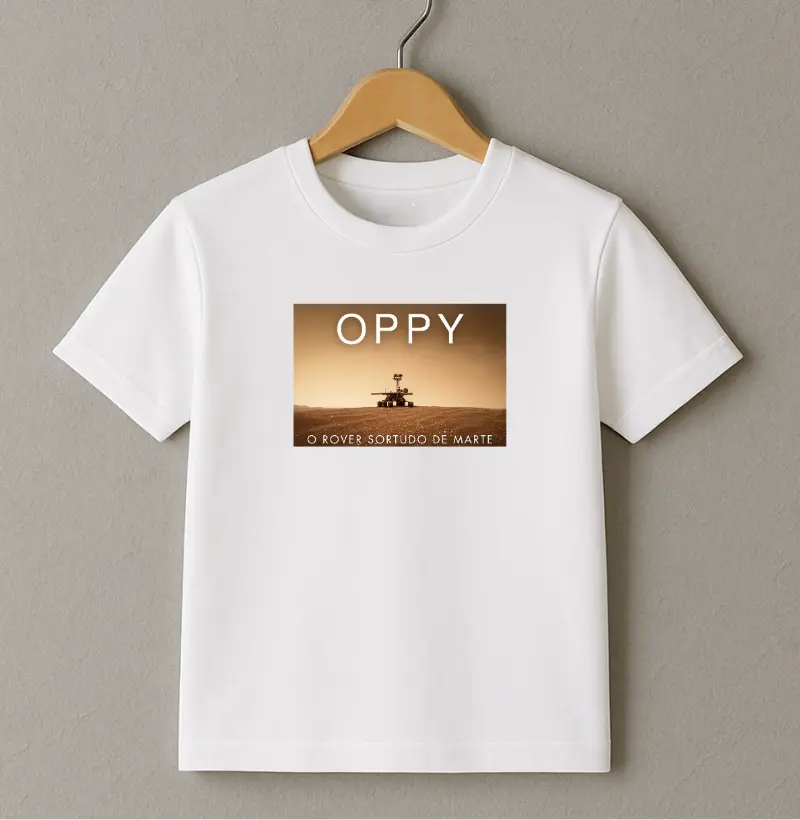 Oppy - O rover sortudo de Marte