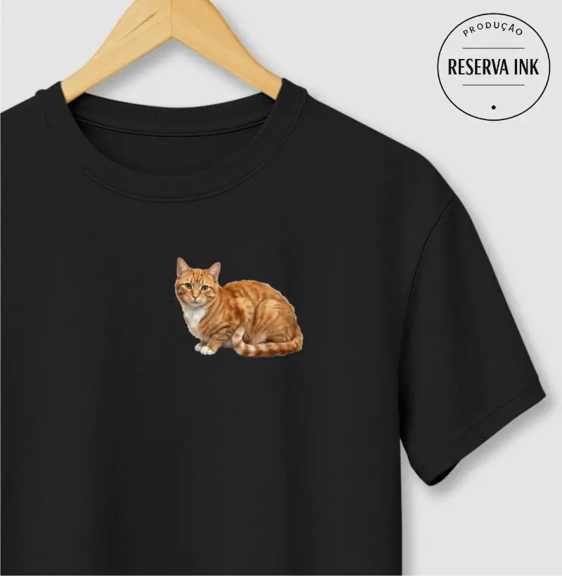 SRD - Gato Laranja