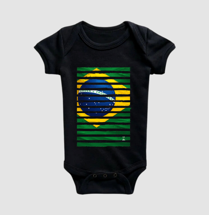 Bandeira do Brasil - Copa do mundo