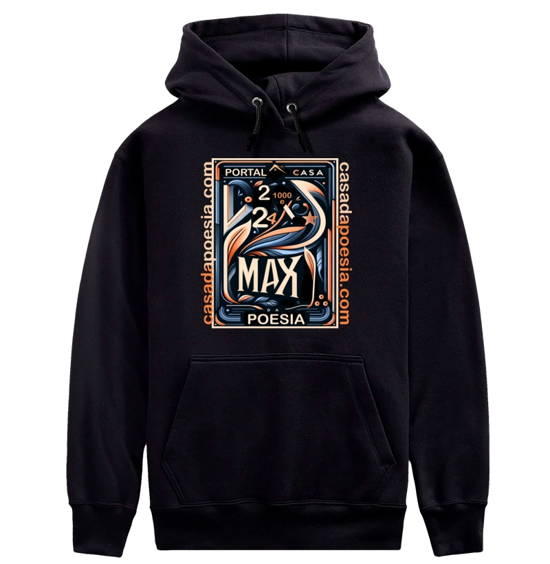 Casa da Poesia - Moletom - Portal da Casa - L'(Max)