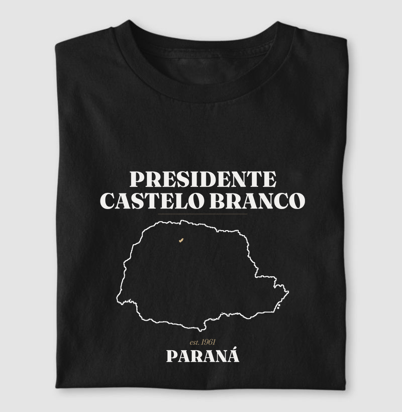 Presidente Castelo Branco | Legado PR