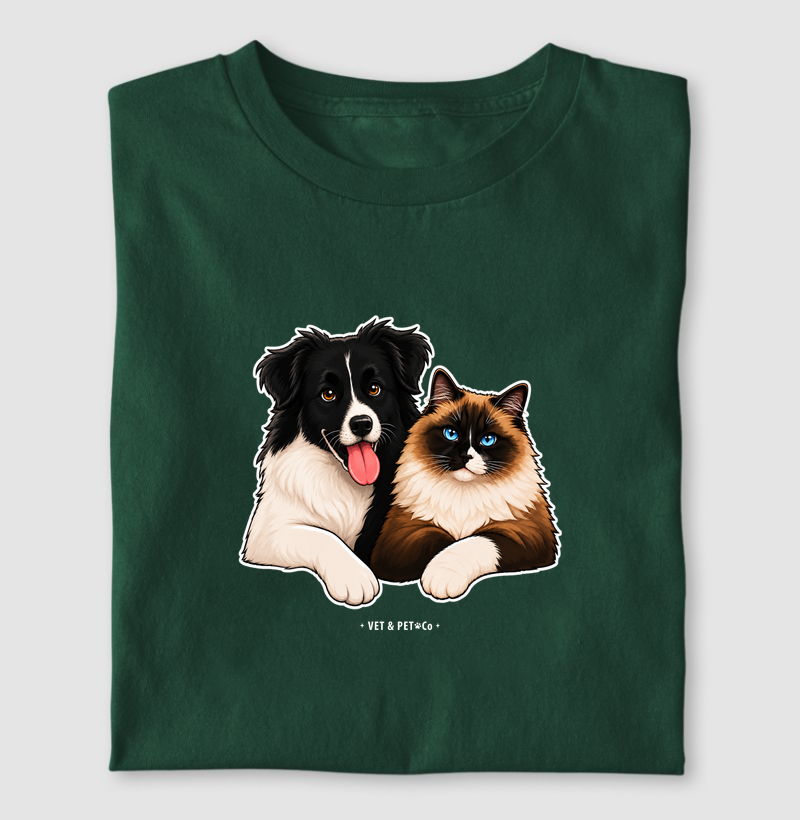 Cat Dog Love