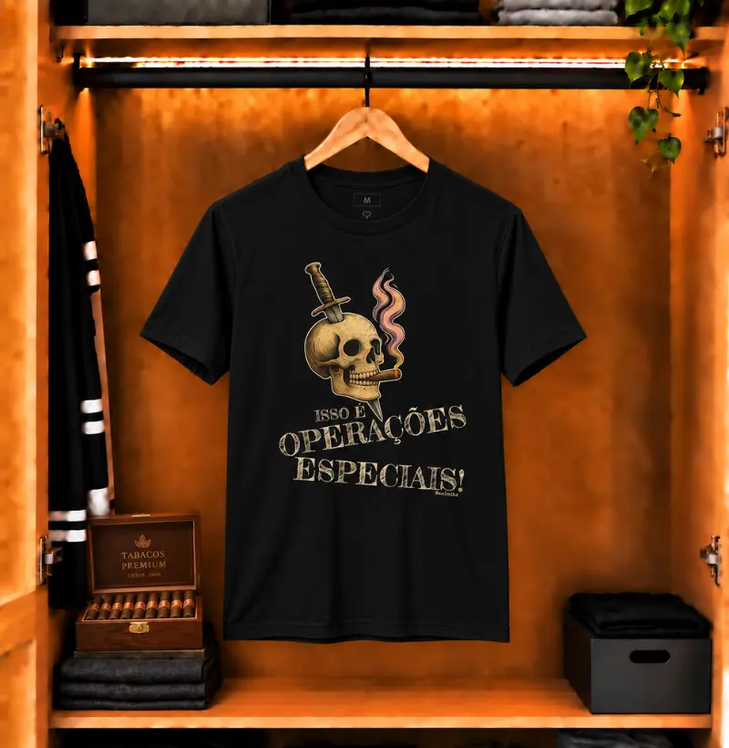 Isso é operações especiais!