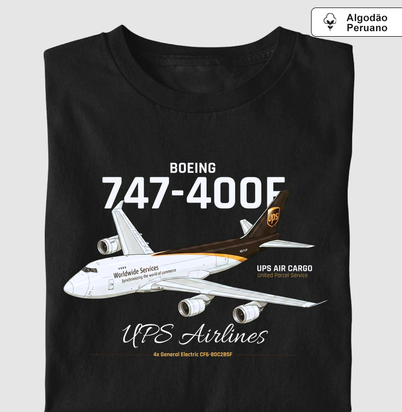 Boeing 747-400F - UPS