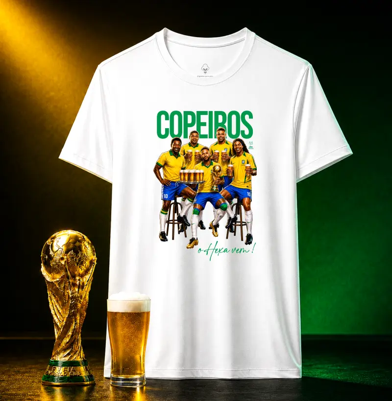 Copeiros - Hexa - Copa do mundo