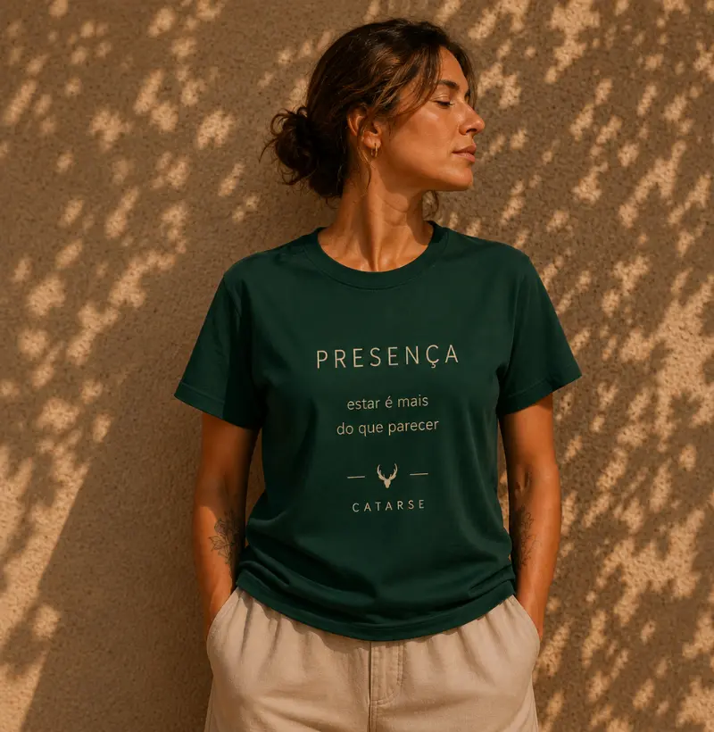 PRESENÇA — “estar é mais do que parecer”