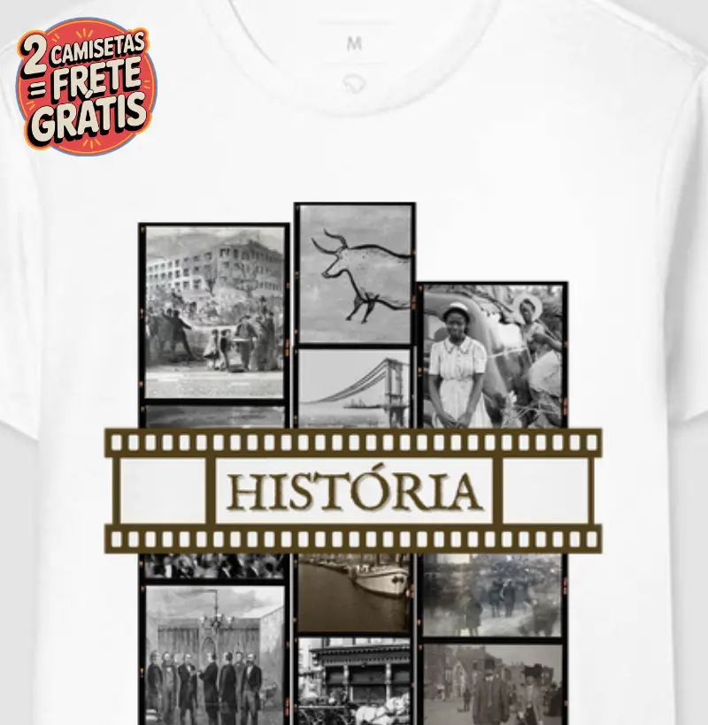 Camiseta História