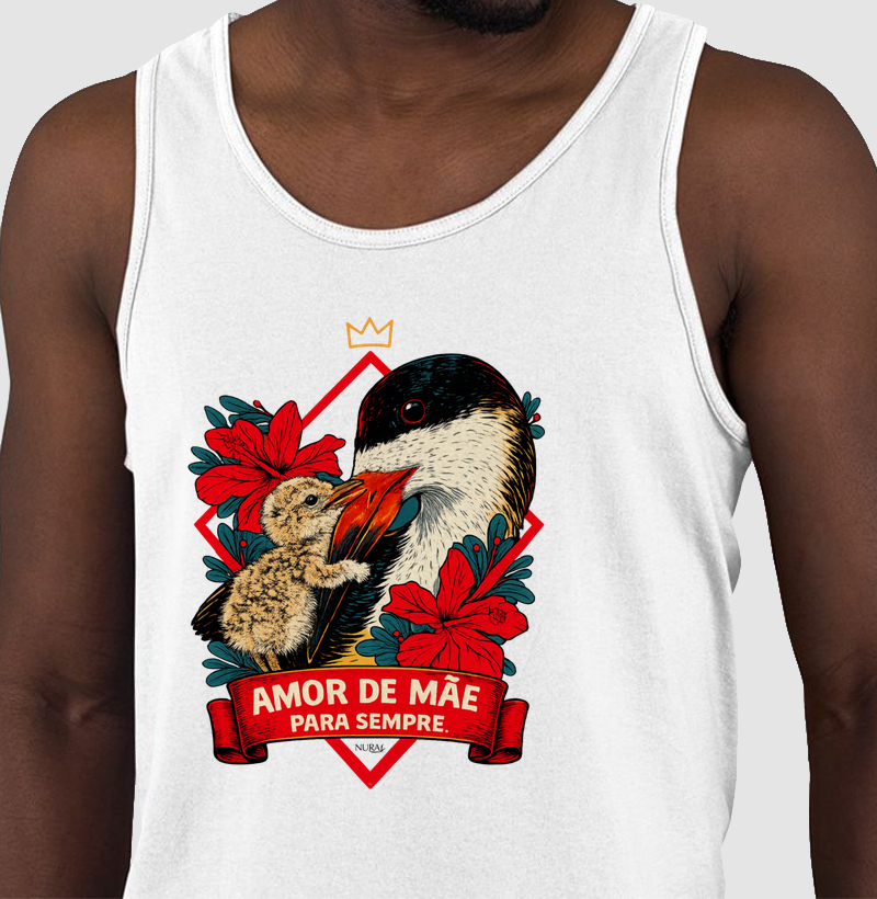 Amor de Mãe para Sempre – Estampa Pássaros