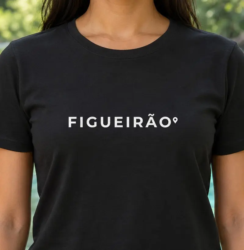 Figueirão | Pin MS - Camiseta