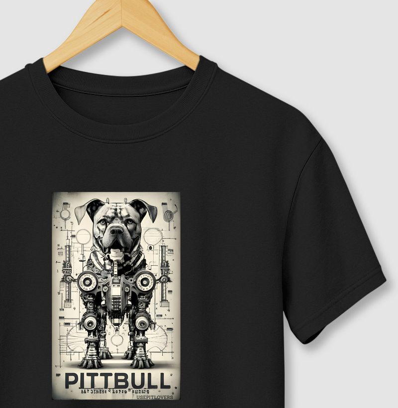 PIT BULL ROBÔ VERDADEIRA MÁQUINA