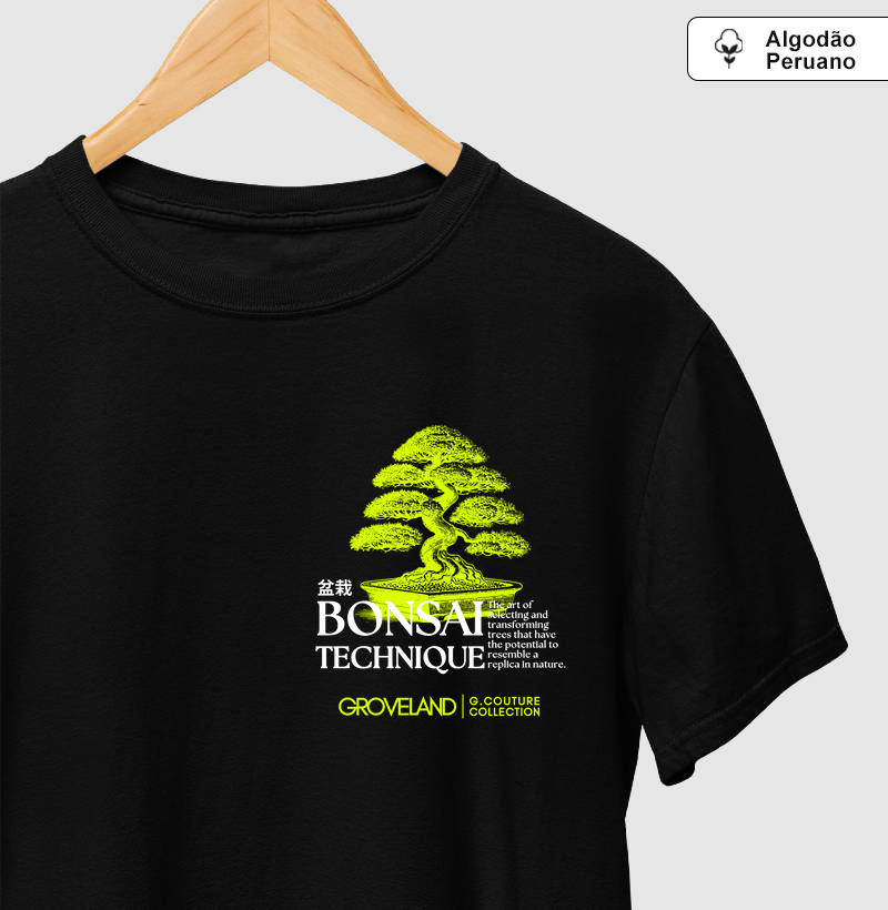 CAMISETA BONSAI ED. ESPECIAL