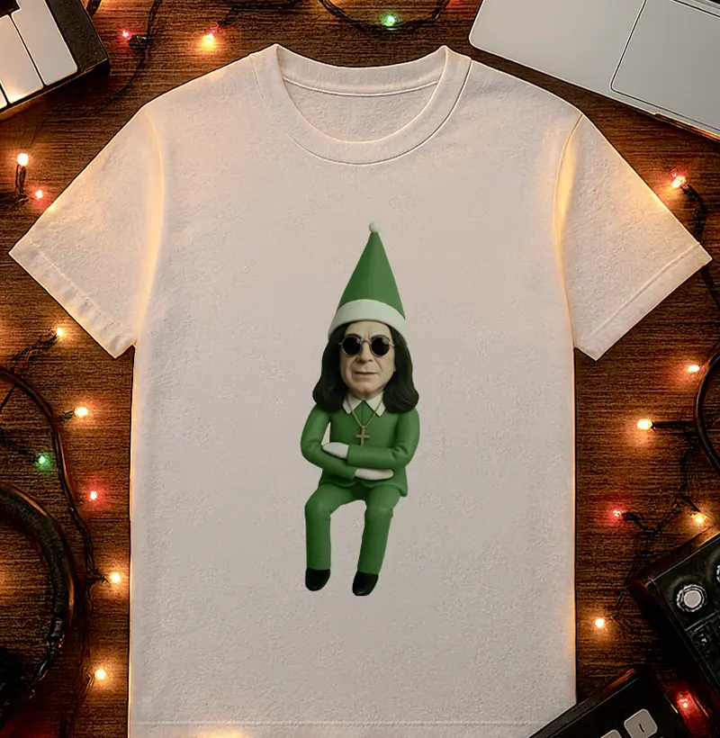 Mad Elf Man Green Xmas